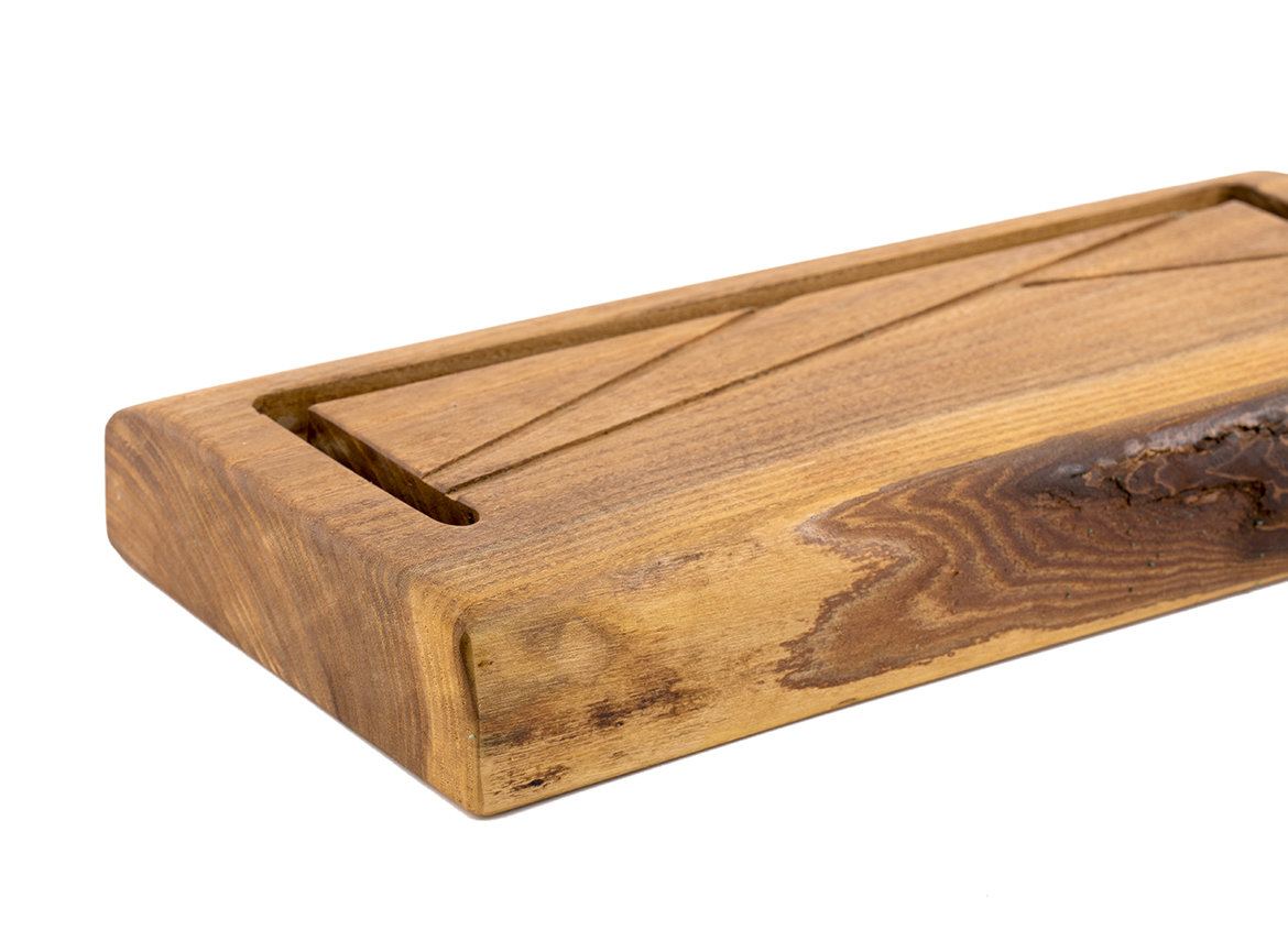 Author's handmade tea tray # 36747, wood