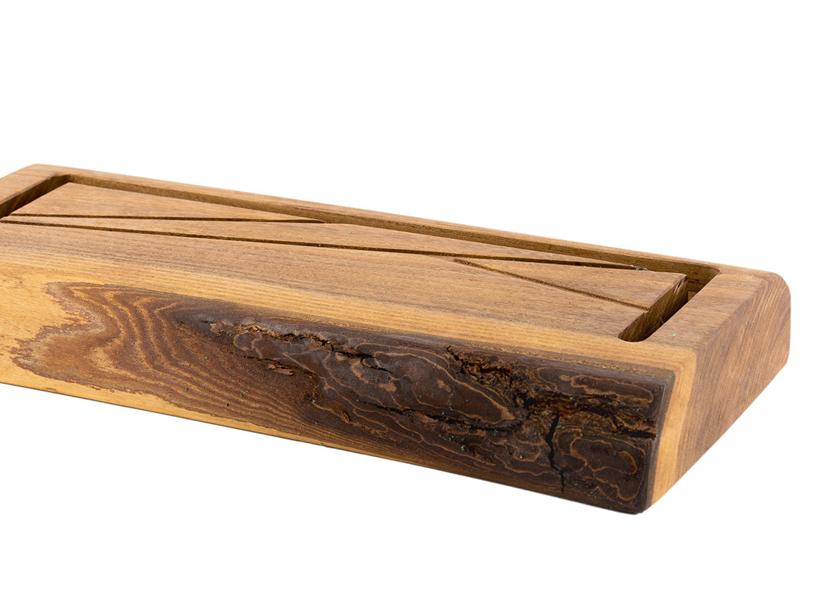Author's handmade tea tray # 36747, wood