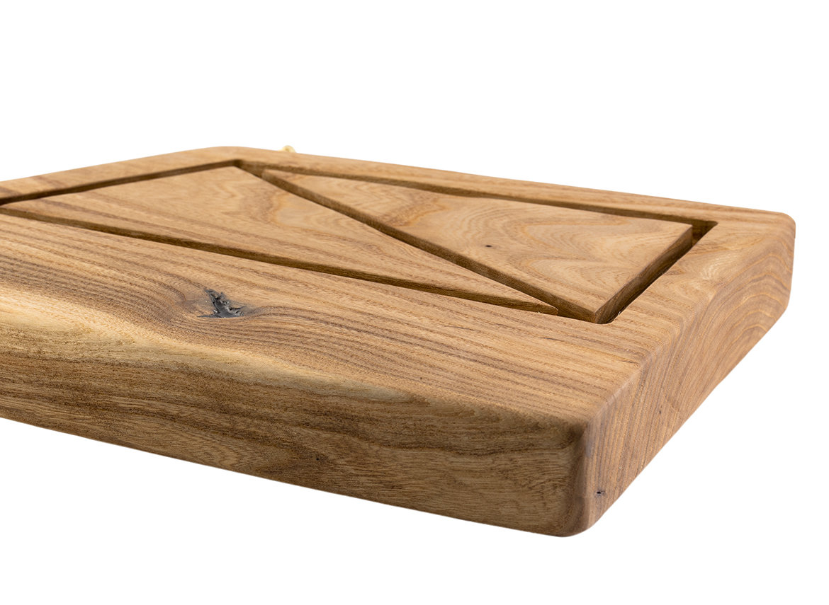 Author's handmade tea tray # 36750, wood