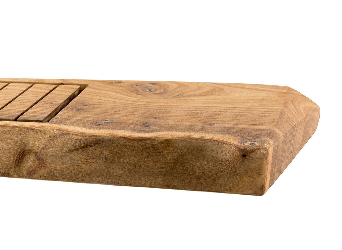 Author's handmade tea tray # 36751, wood