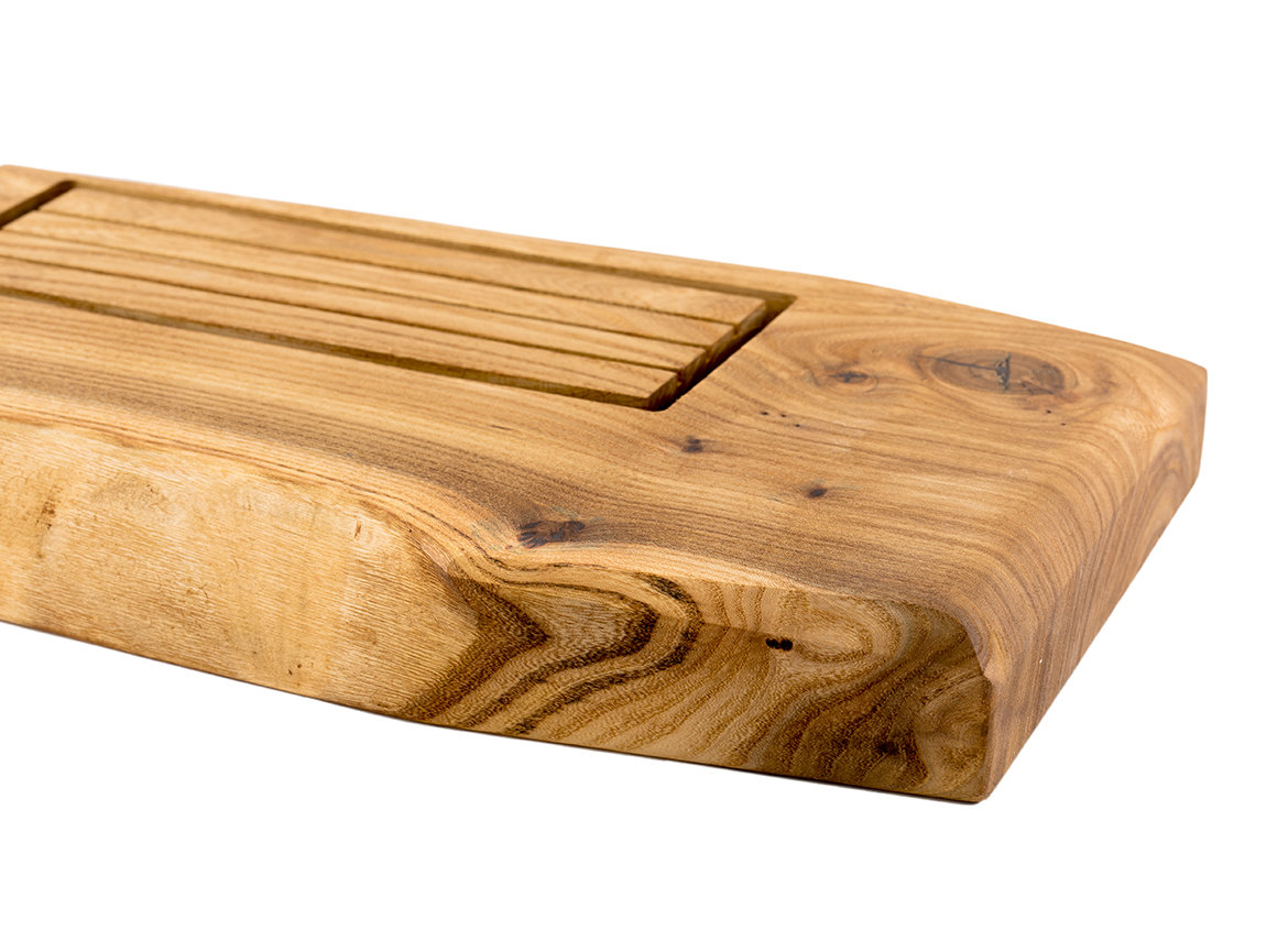 Author's handmade tea tray # 36752, wood