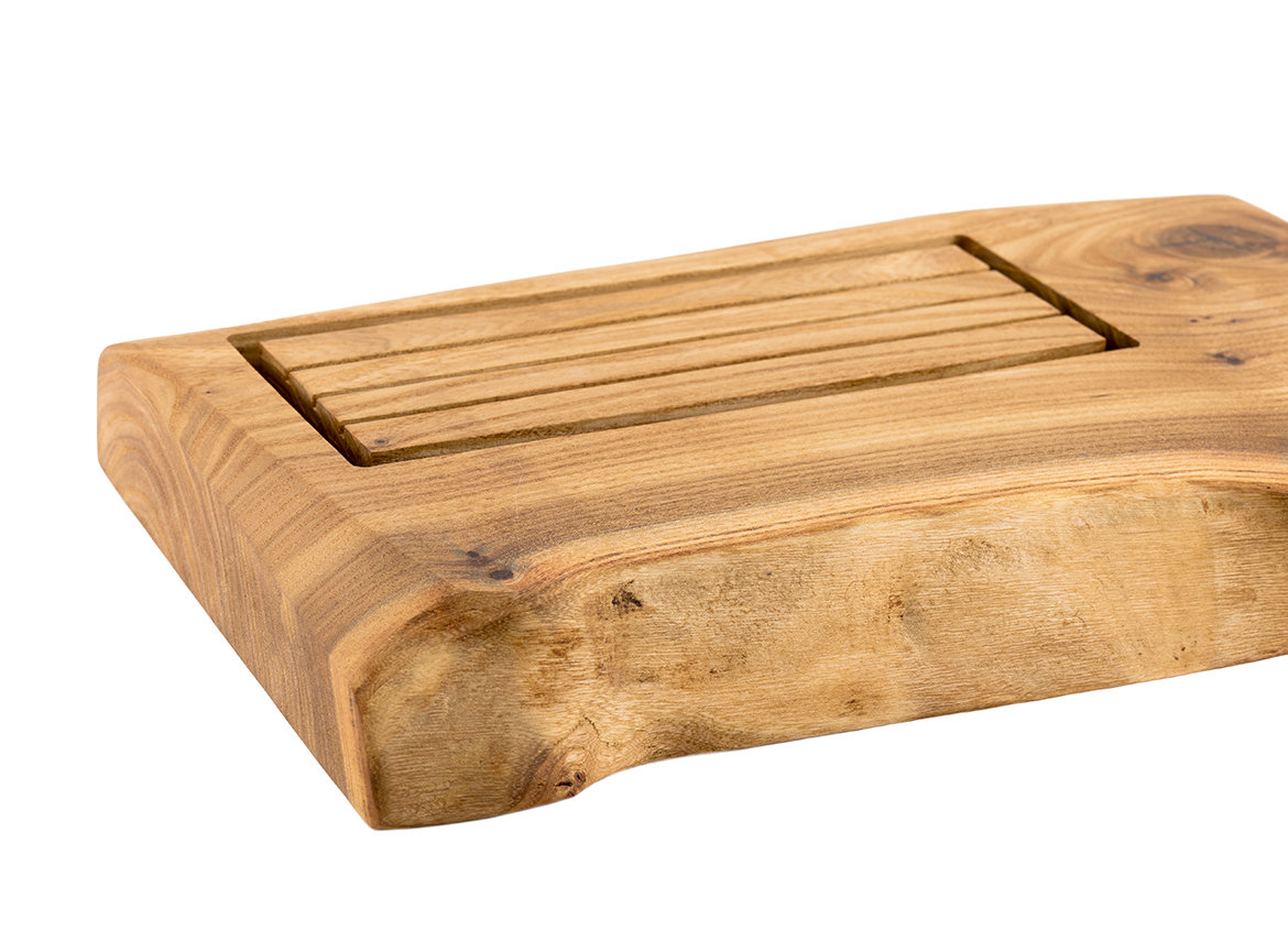 Author's handmade tea tray # 36752, wood