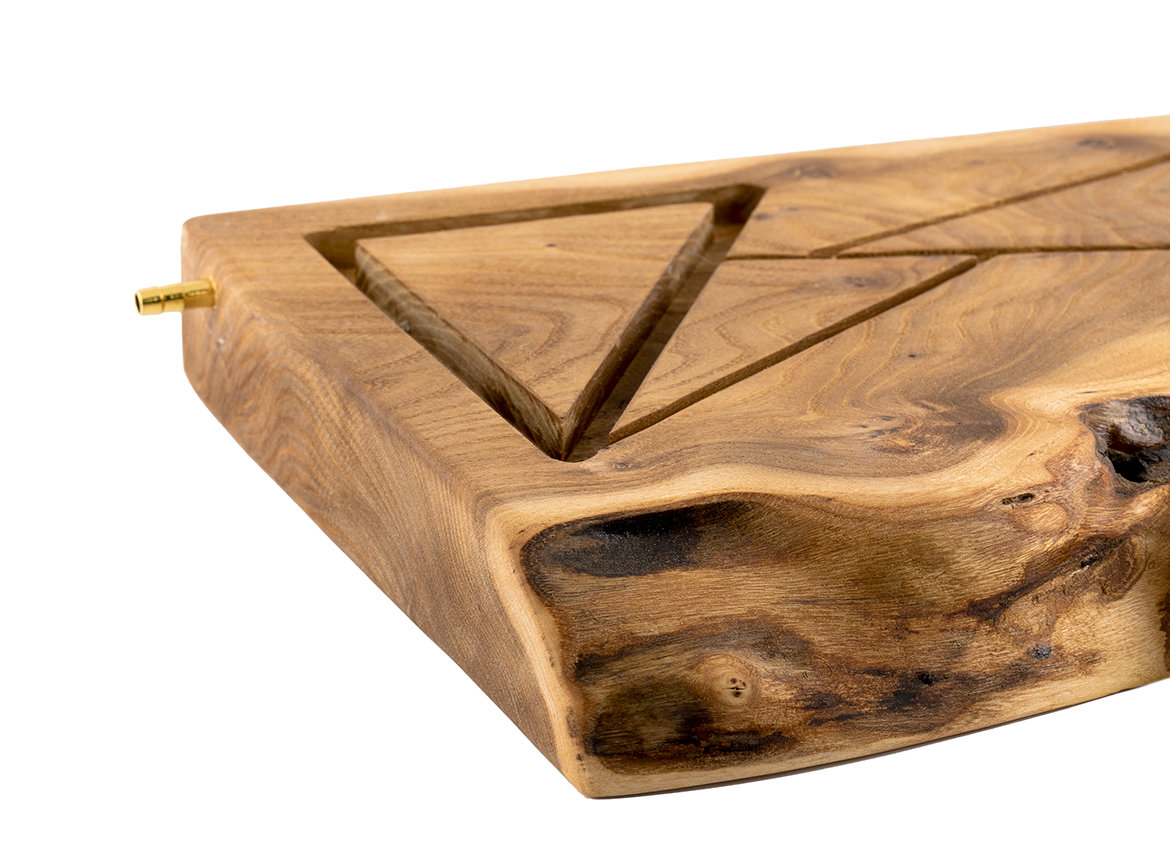 Author's handmade tea tray # 36754, wood