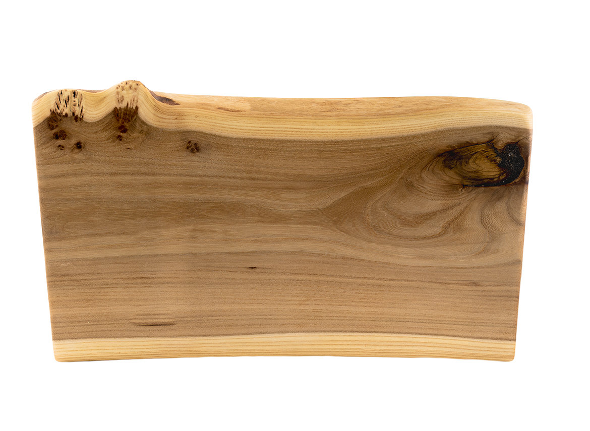 Author's handmade tea tray # 36756, wood