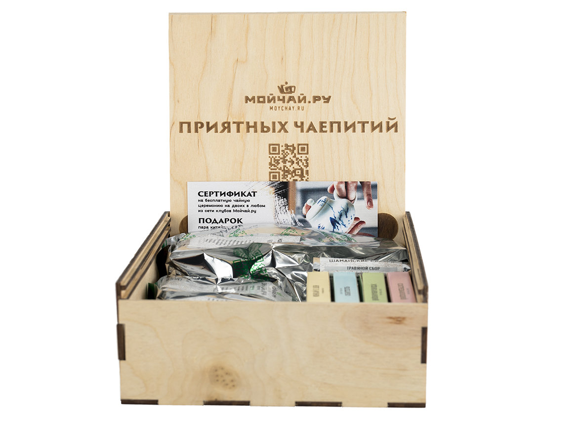 Подарочный набор "Премиум чай и травы" # 36784