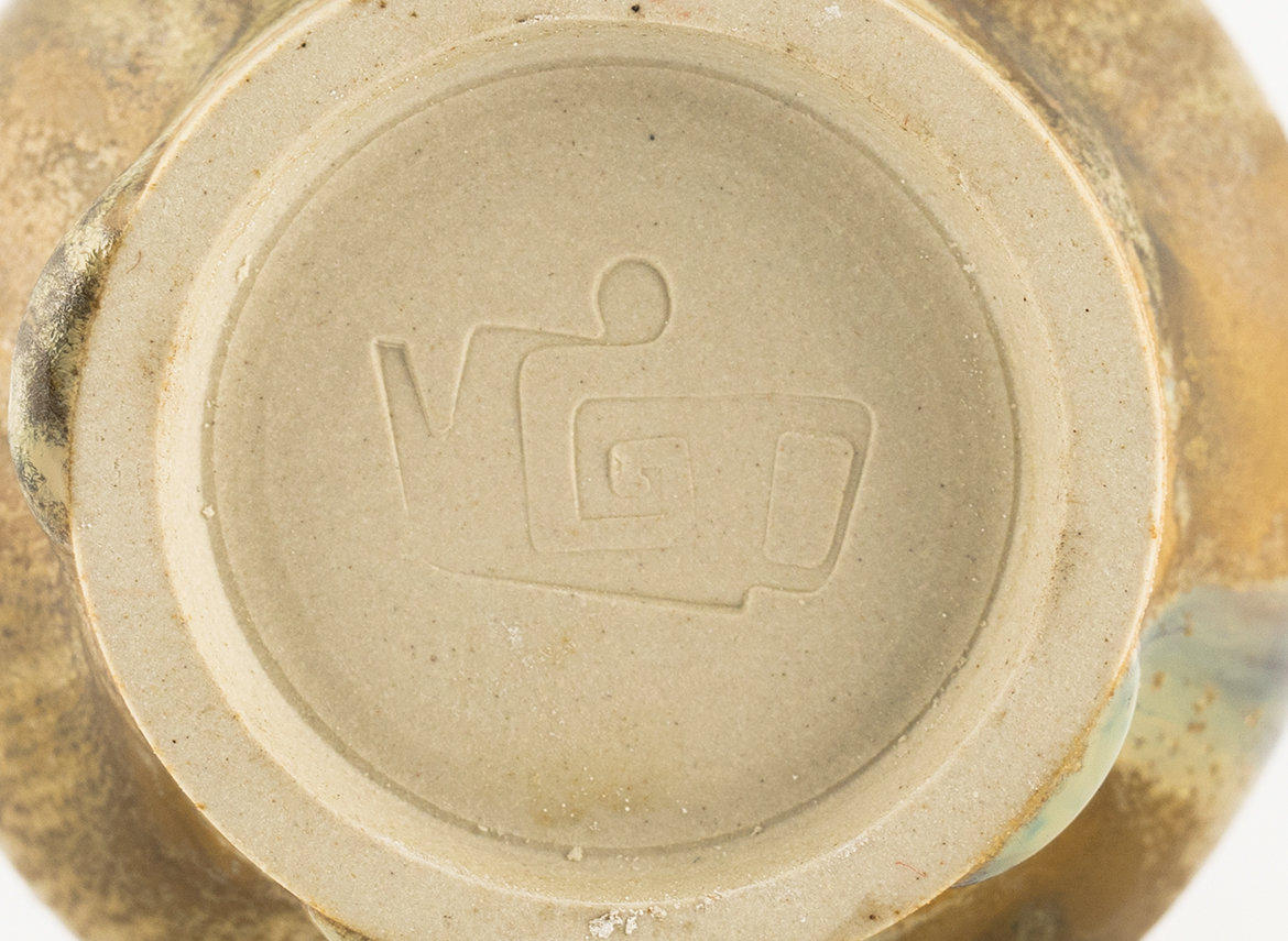 Cup # 36787, wood firing/ceramic, 92 ml.