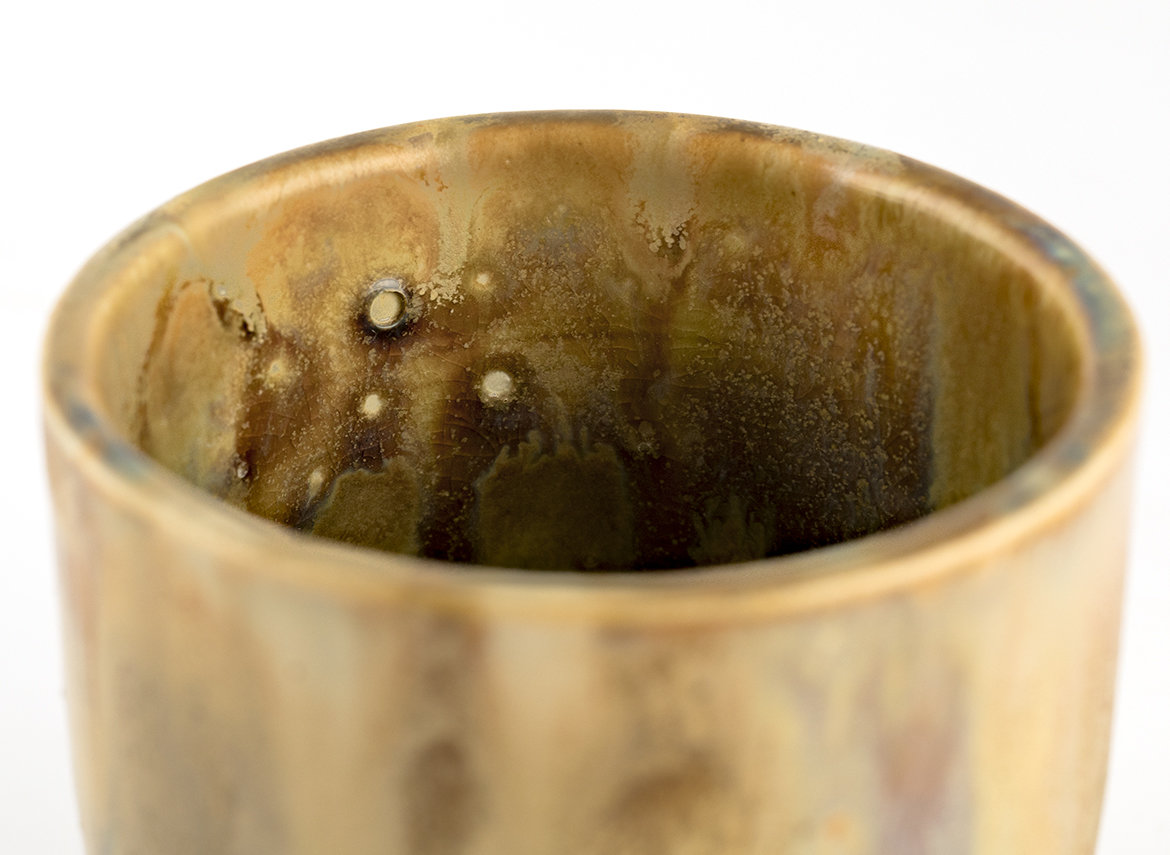 Cup # 36787, wood firing/ceramic, 92 ml.