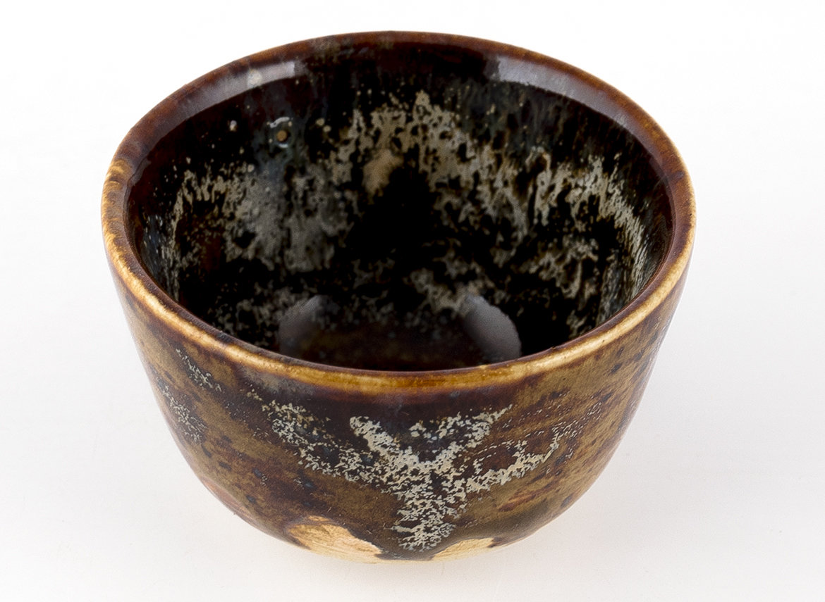 Cup # 36792, wood firing/ceramic, 41 ml.