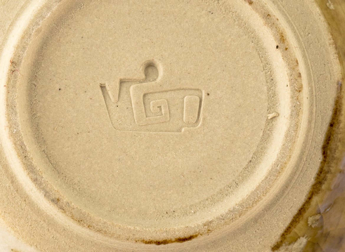 Cup # 36793, wood firing/ceramic, 74 ml.