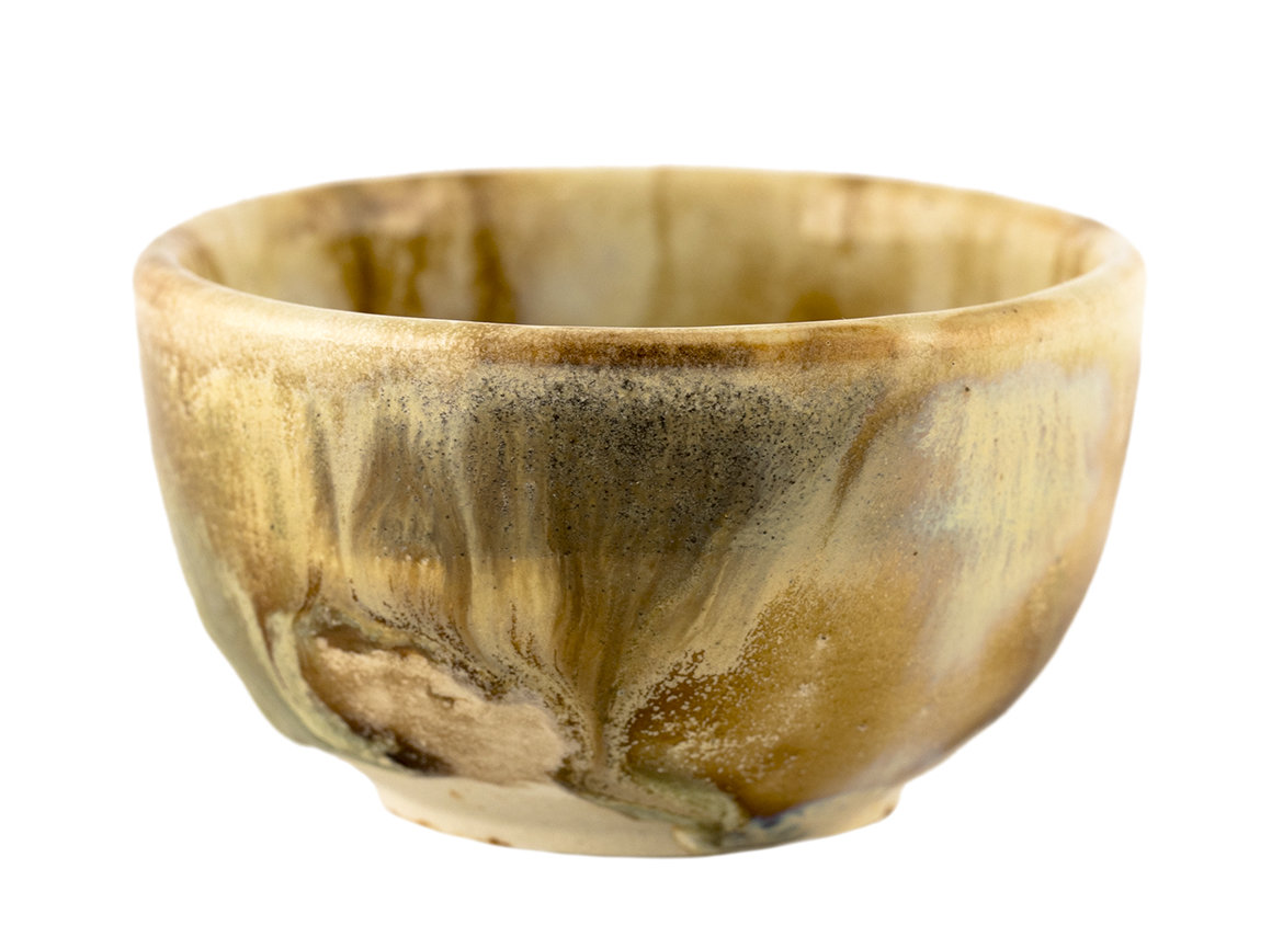 Cup # 36798, wood firing/ceramic, 57 ml.