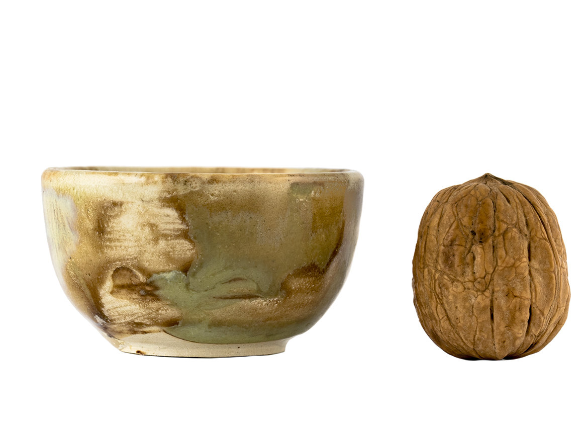 Cup # 36798, wood firing/ceramic, 57 ml.