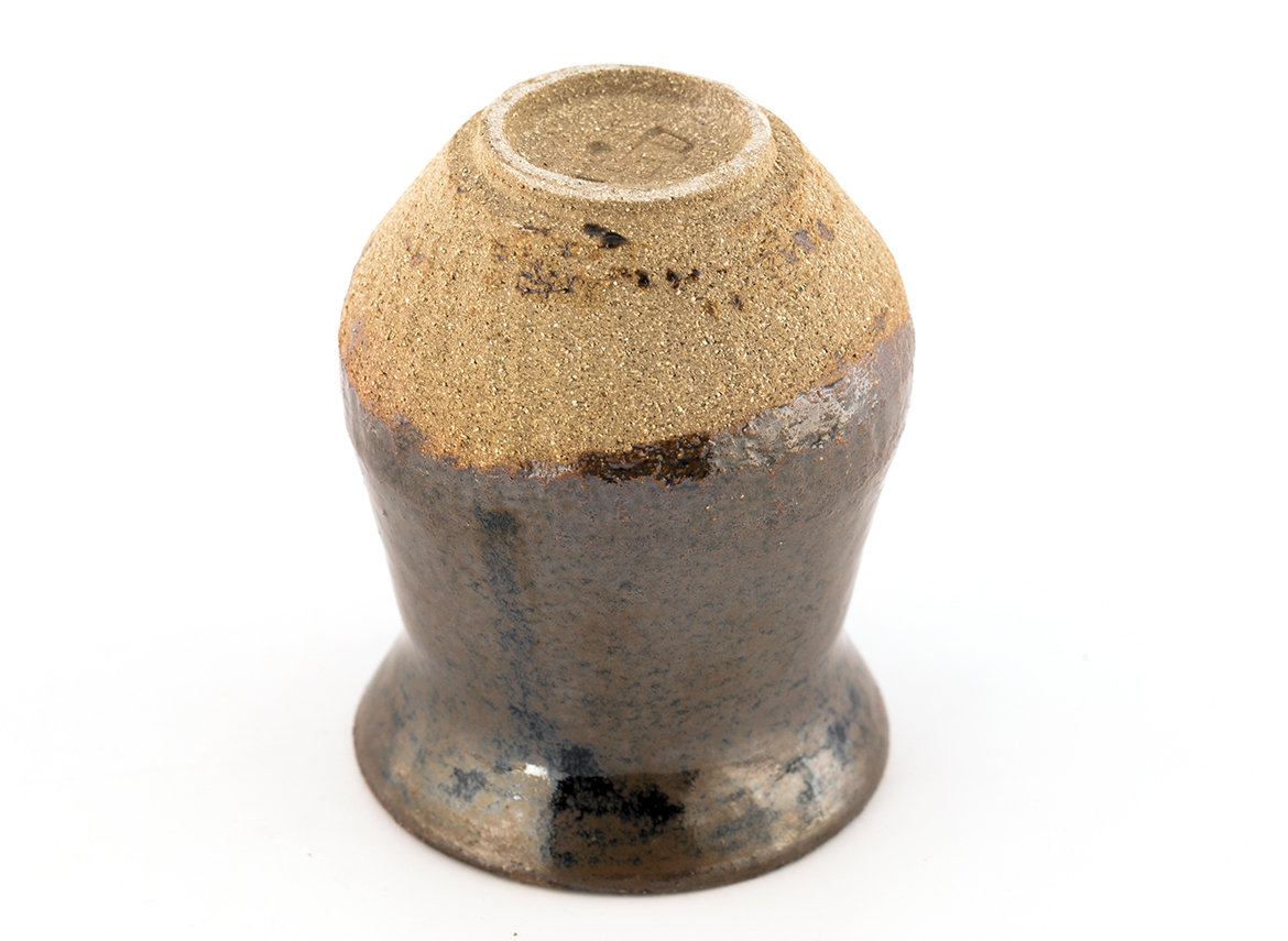 Vessel for mate (kalabas) # 36817, ceramic