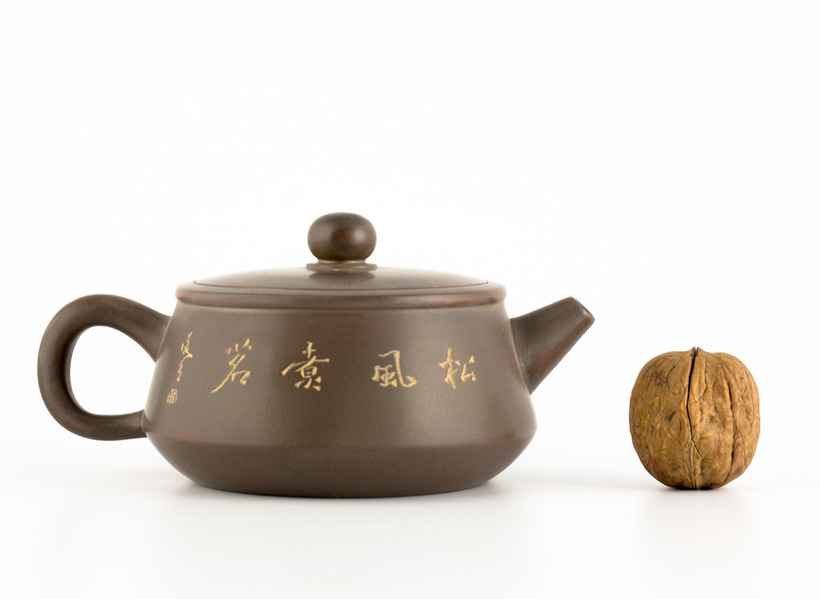 Чайник # 36836, керамика из Циньчжоу, 220 мл.