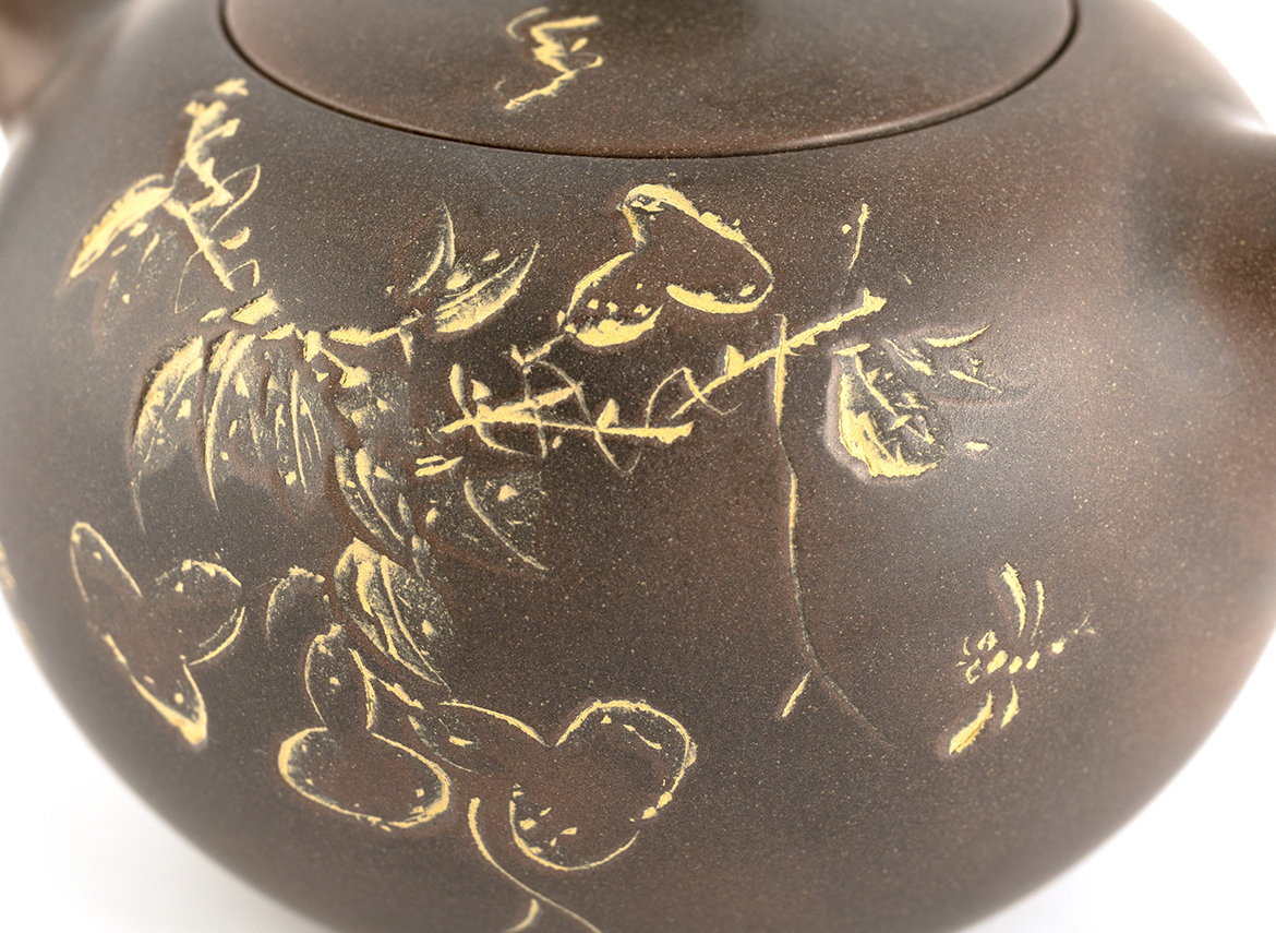 Чайник # 36839, керамика из Циньчжоу, 135 мл.