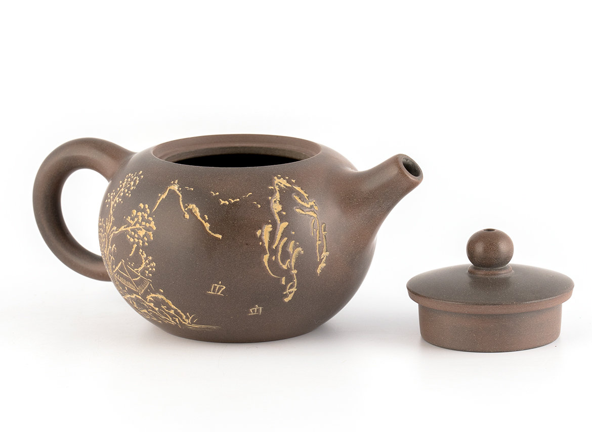 Чайник # 36840, керамика из Циньчжоу, 135 мл.