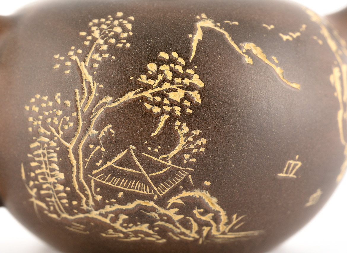 Чайник # 36840, керамика из Циньчжоу, 135 мл.