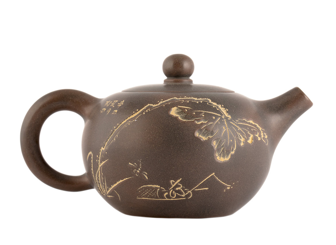 Чайник # 36844, керамика из Циньчжоу, 135 мл.