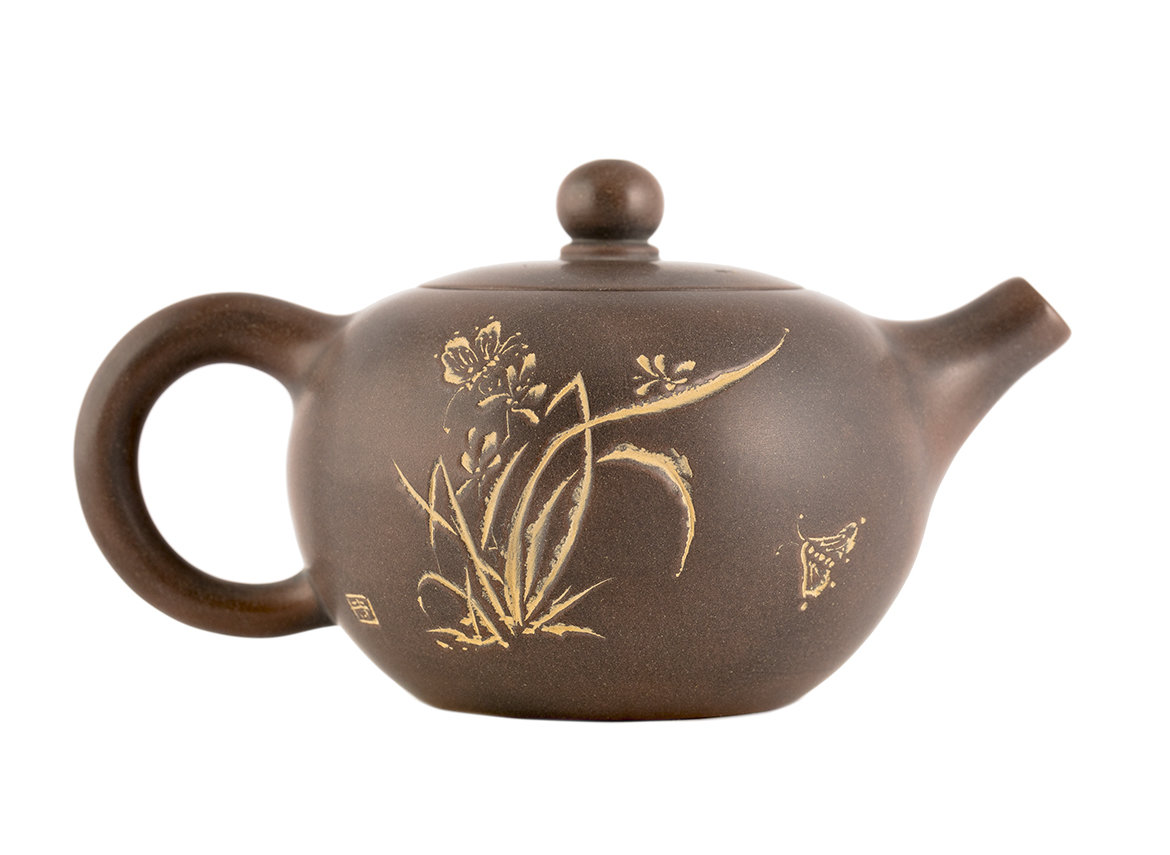 Teapot # 36845, Qinzhou ceramics, 135 ml.