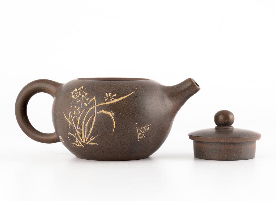 Чайник # 36845, керамика из Циньчжоу, 135 мл.