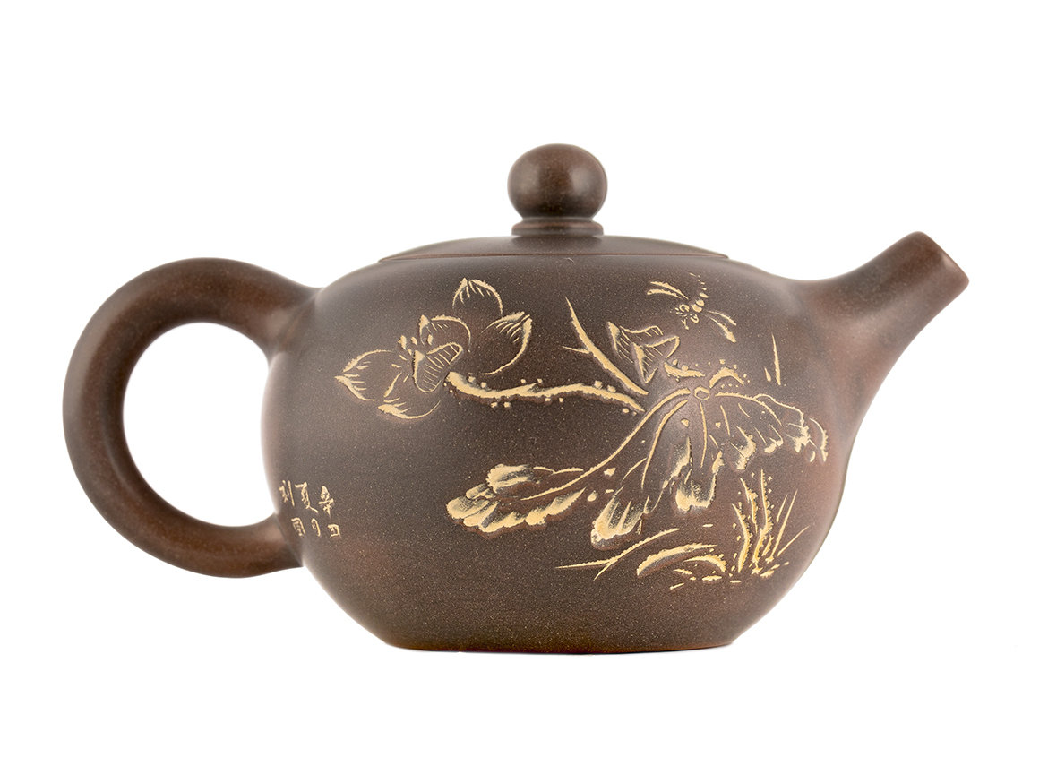 Чайник # 36846, керамика из Циньчжоу, 135 мл.