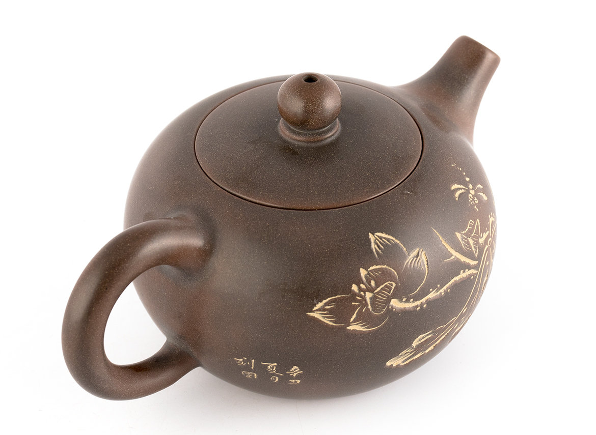 Чайник # 36846, керамика из Циньчжоу, 135 мл.