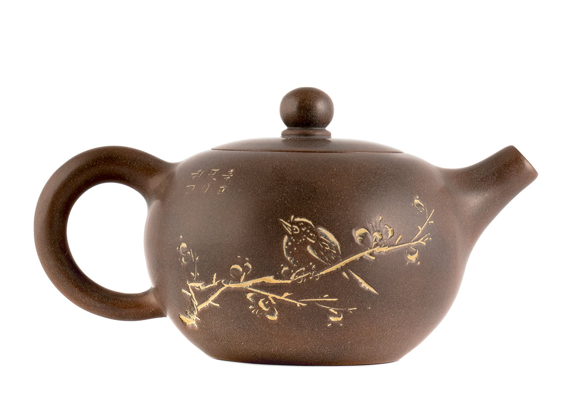 Чайник # 36853, керамика из Циньчжоу, 135 мл.