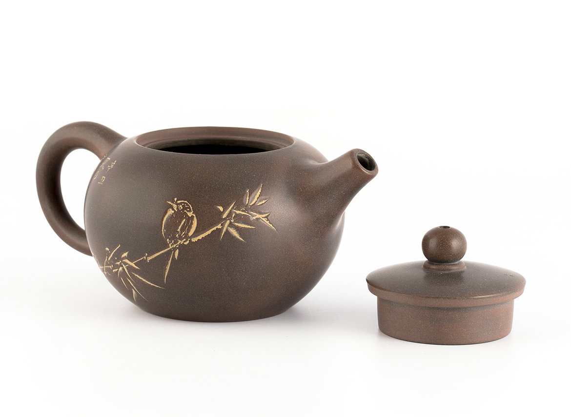 Чайник # 36854, керамика из Циньчжоу, 135 мл.