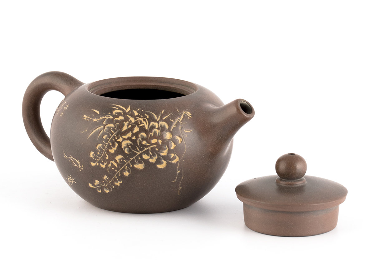Чайник # 36855, керамика из Циньчжоу, 135 мл.