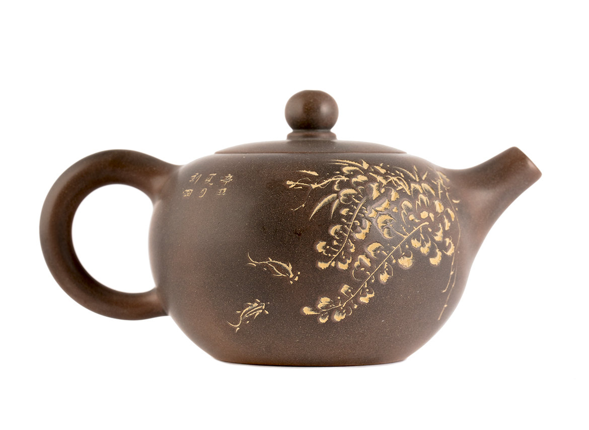 Чайник # 36855, керамика из Циньчжоу, 135 мл.