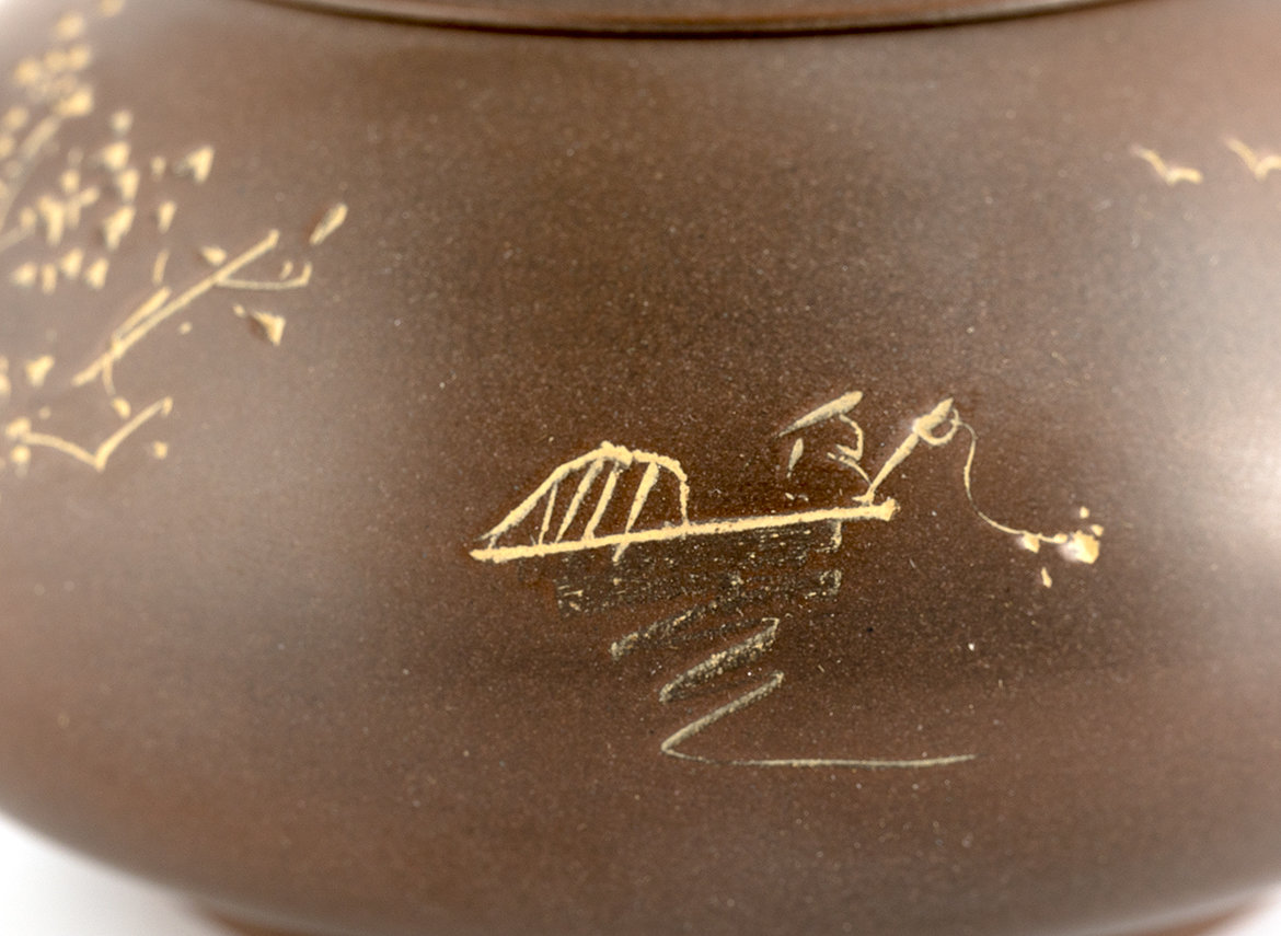 Чайник # 36863, керамика из Циньчжоу, 125 мл.
