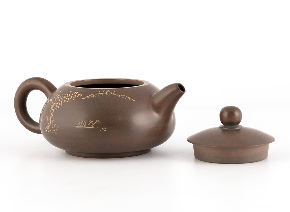 Чайник # 36868, керамика из Циньчжоу, 125 мл.