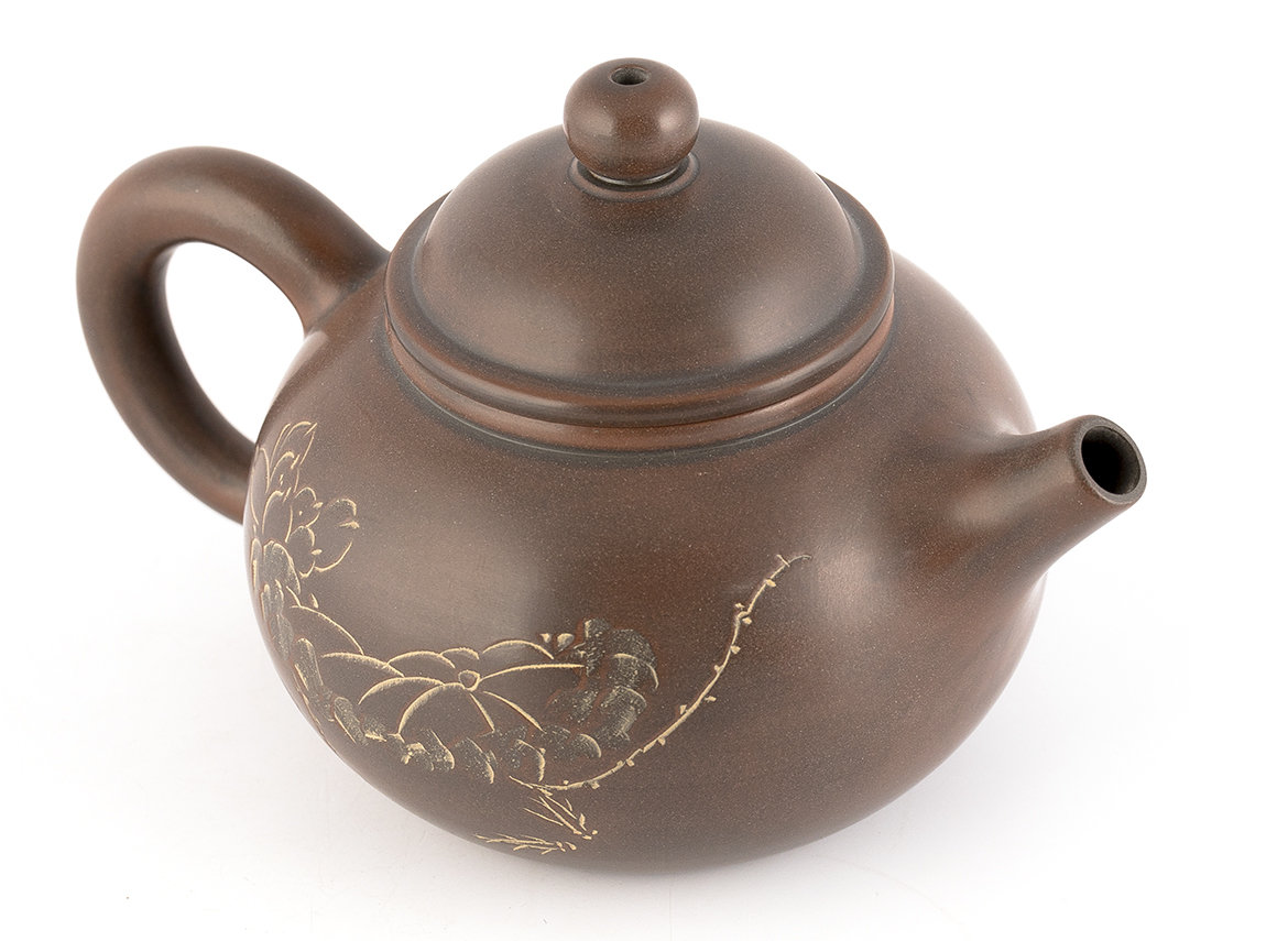 Чайник # 36878, керамика из Циньчжоу, 155 мл.