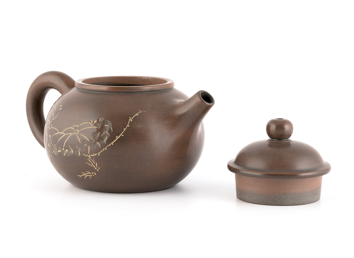Teapot # 36878, Qinzhou ceramics, 155 ml.