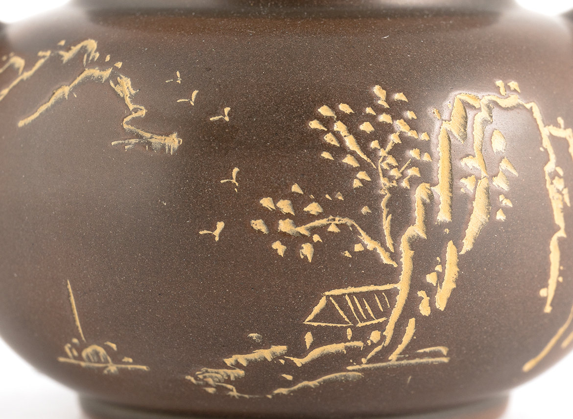Чайник # 36882, керамика из Циньчжоу, 155 мл.