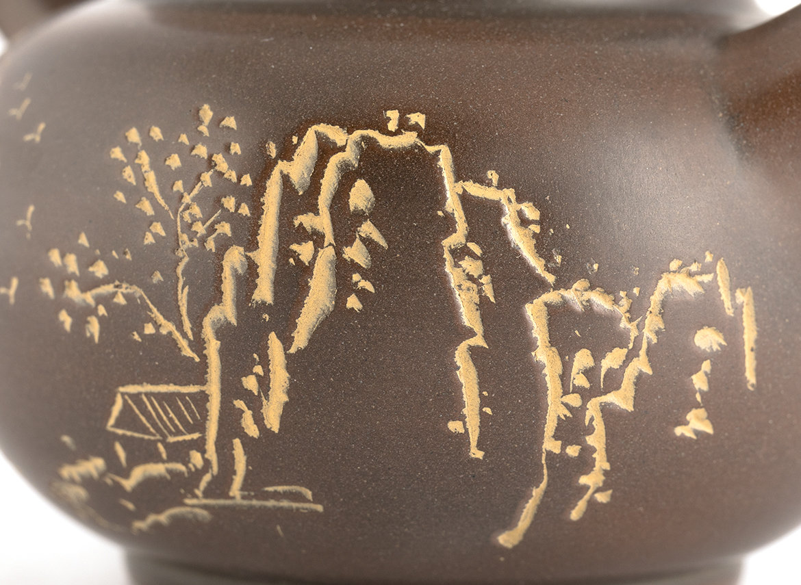 Чайник # 36882, керамика из Циньчжоу, 155 мл.