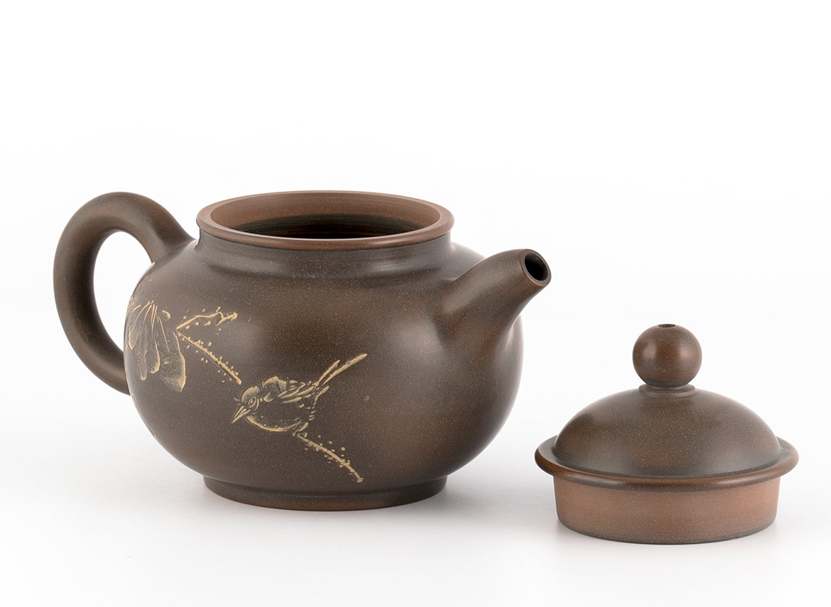 Чайник # 36884, керамика из Циньчжоу, 155 мл.