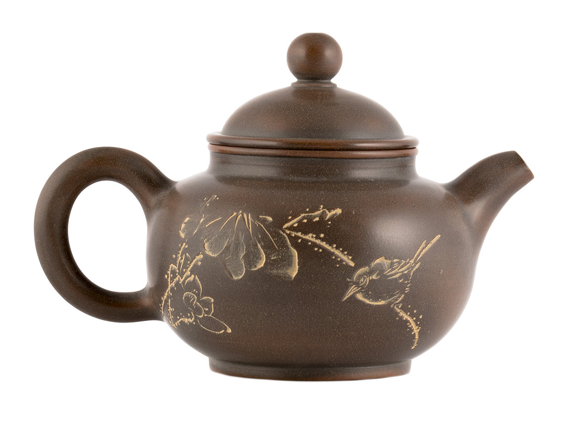 Чайник # 36884, керамика из Циньчжоу, 155 мл.