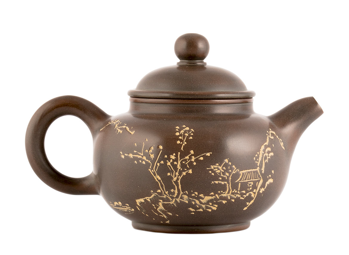 Чайник # 36886, керамика из Циньчжоу, 155 мл.