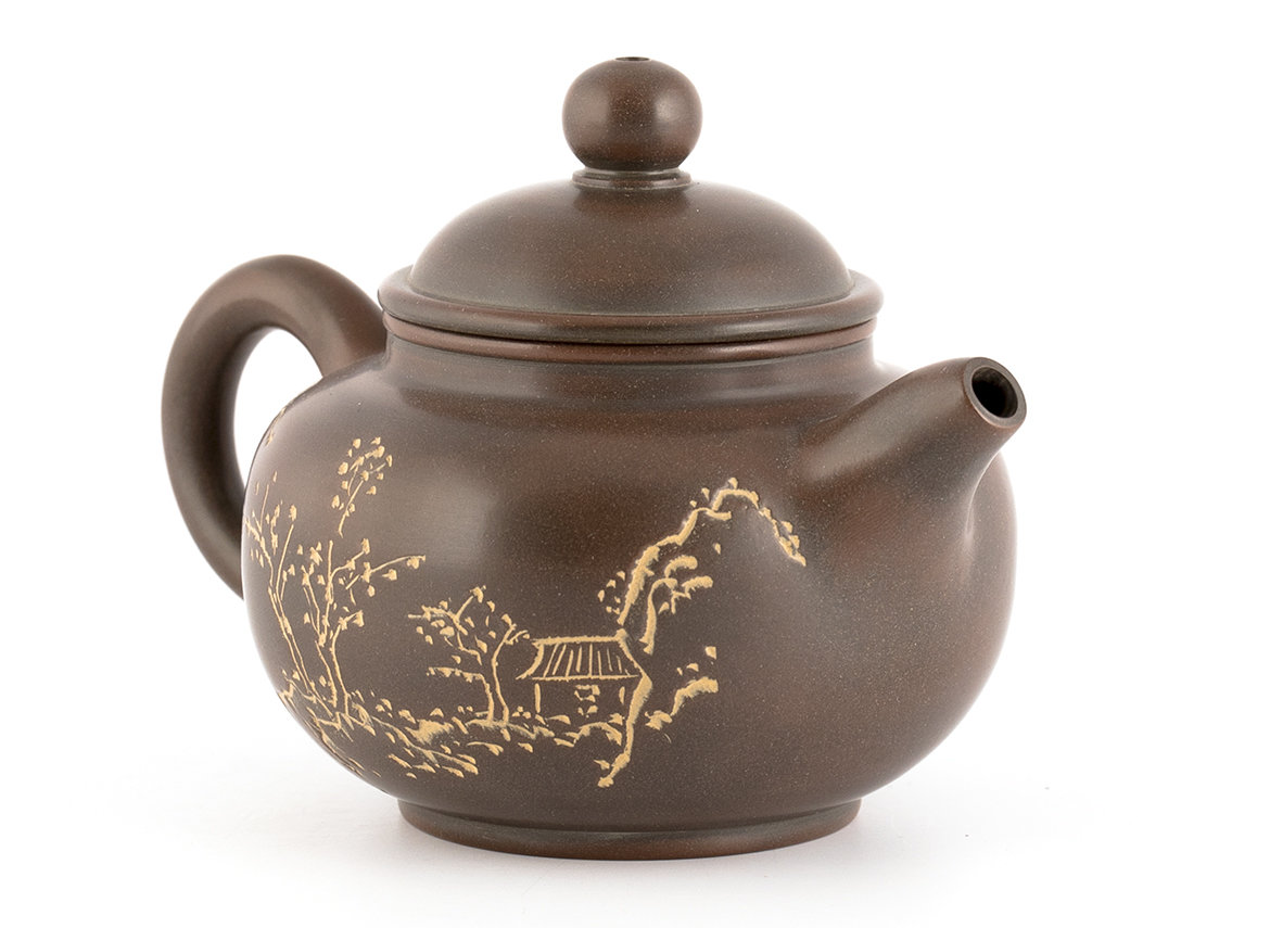 Чайник # 36886, керамика из Циньчжоу, 155 мл.