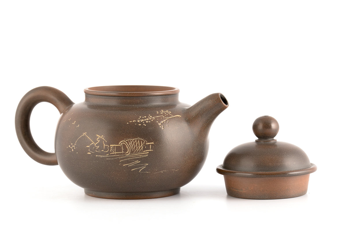Чайник # 36887, керамика из Циньчжоу, 155 мл.