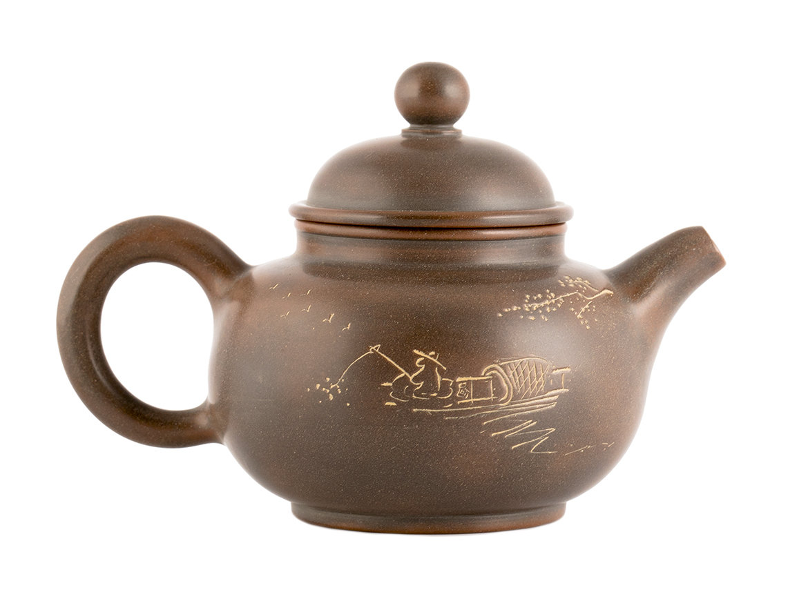 Чайник # 36887, керамика из Циньчжоу, 155 мл.