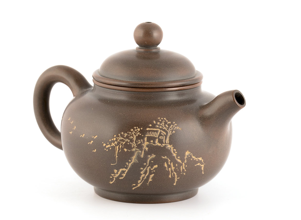 Чайник # 36890, керамика из Циньчжоу, 155 мл.