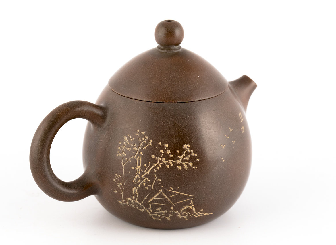 Чайник # 36899, керамика из Циньчжоу, 110 мл.