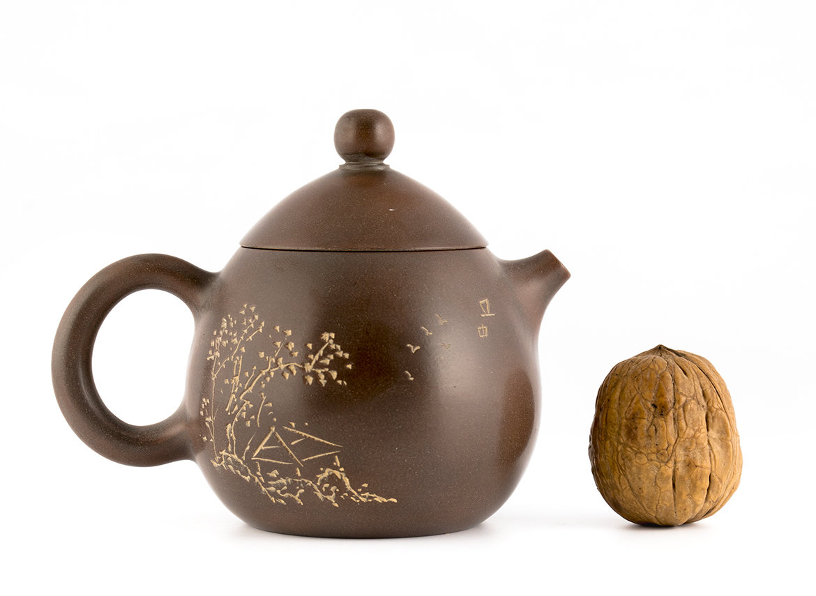 Чайник # 36899, керамика из Циньчжоу, 110 мл.