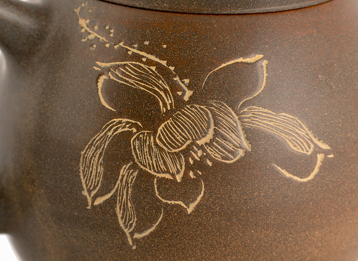 Чайник # 36901, керамика из Циньчжоу, 110 мл.