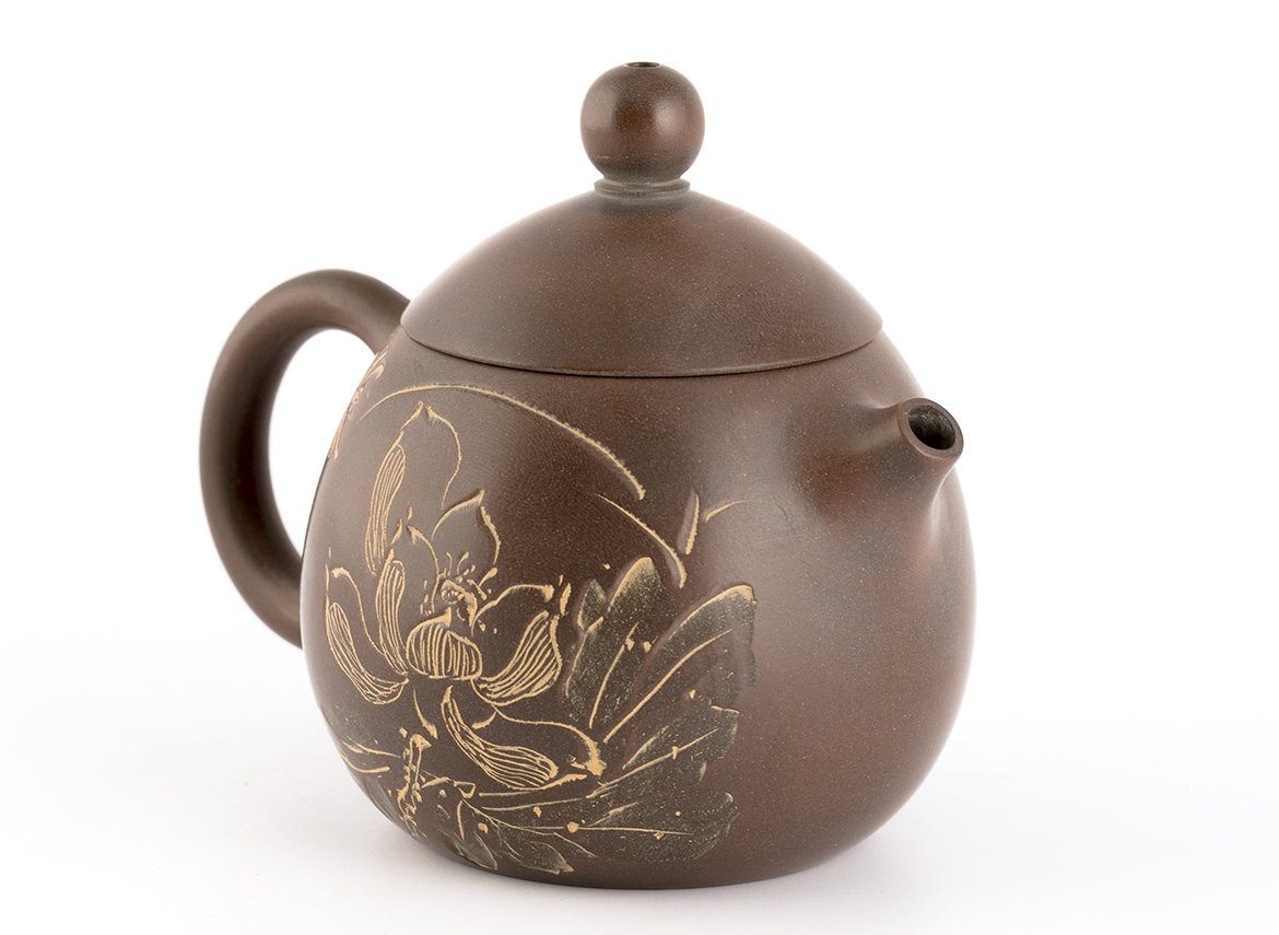 Чайник # 36902, керамика из Циньчжоу, 110 мл.