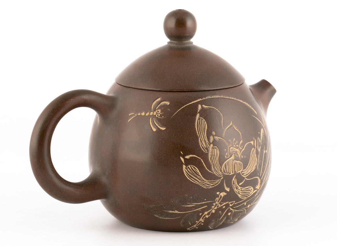 Чайник # 36902, керамика из Циньчжоу, 110 мл.