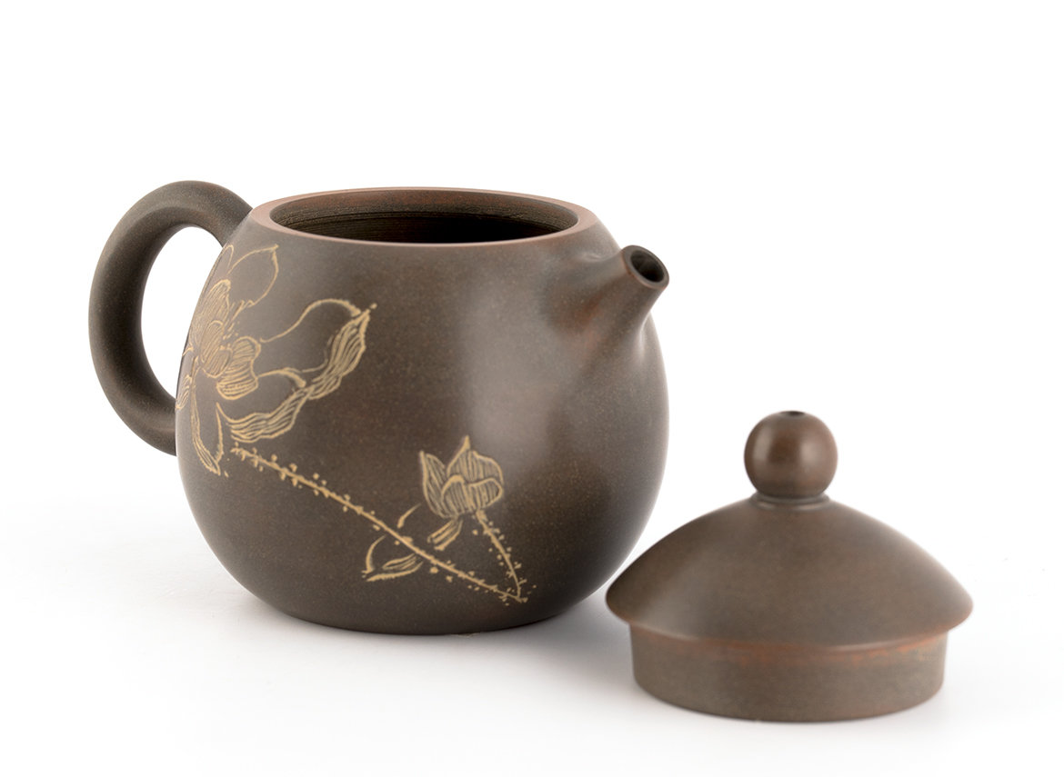 Чайник # 36903, керамика из Циньчжоу, 110 мл.