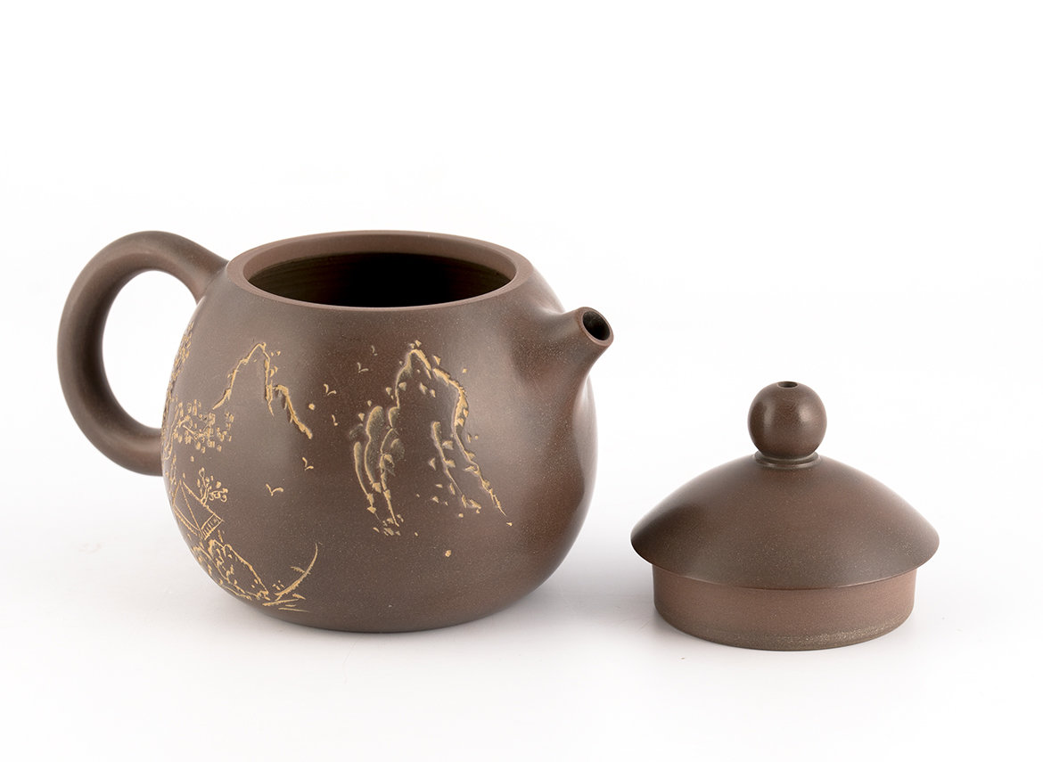 Чайник # 36908, керамика из Циньчжоу, 110 мл.