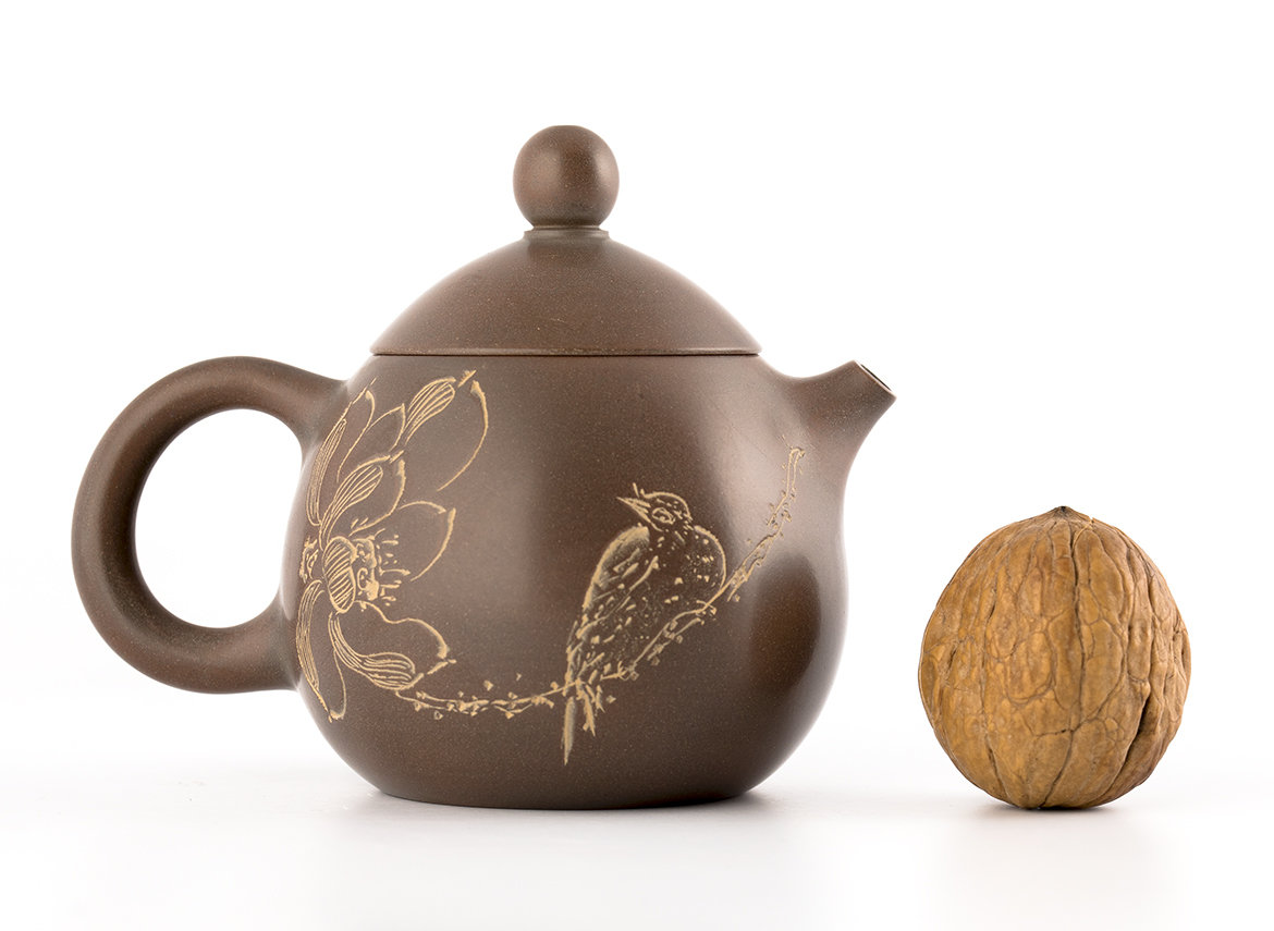 Чайник # 36909, керамика из Циньчжоу, 110 мл.